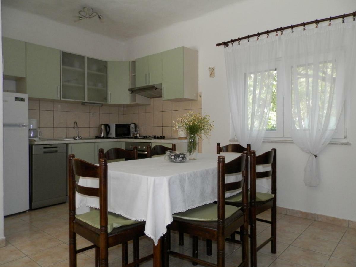 Apartment Slavica Lozovac Εξωτερικό φωτογραφία