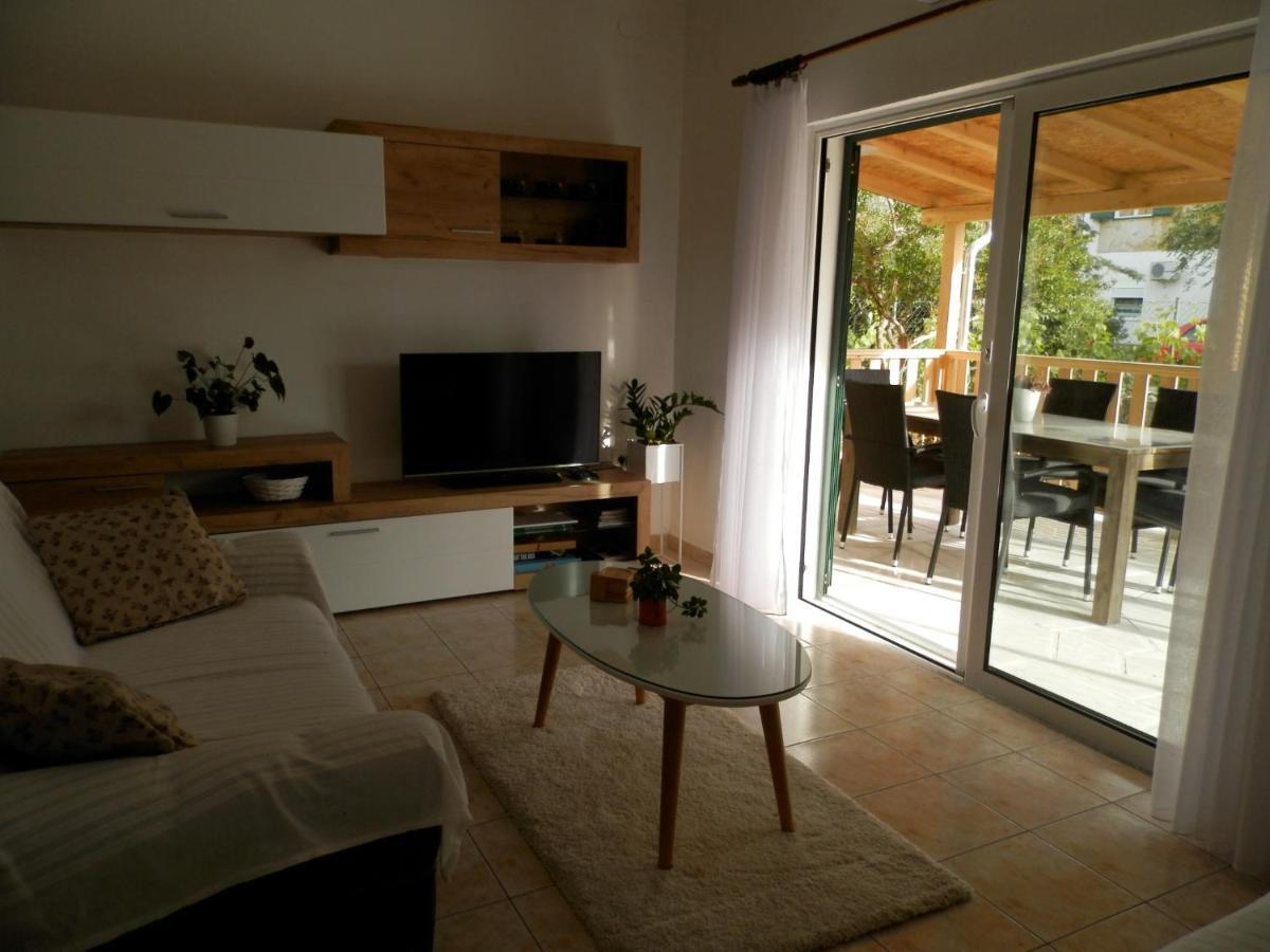 Apartment Slavica Lozovac Εξωτερικό φωτογραφία